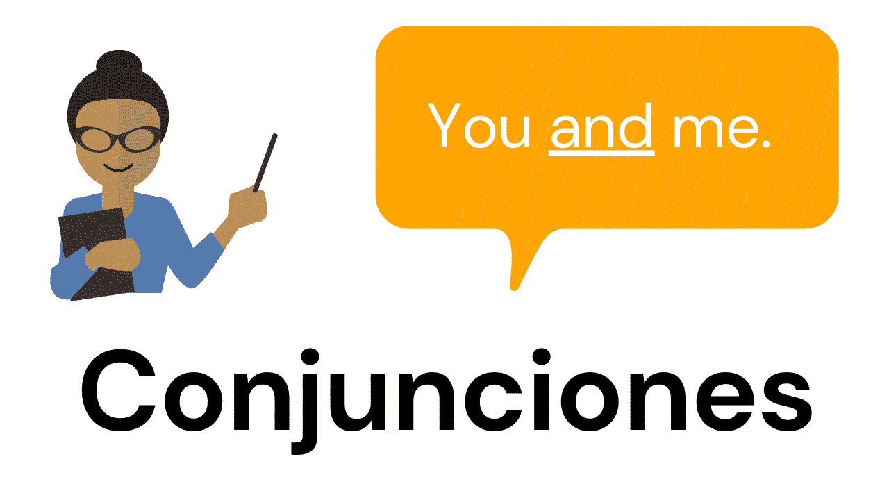 Conjunciones en inglés