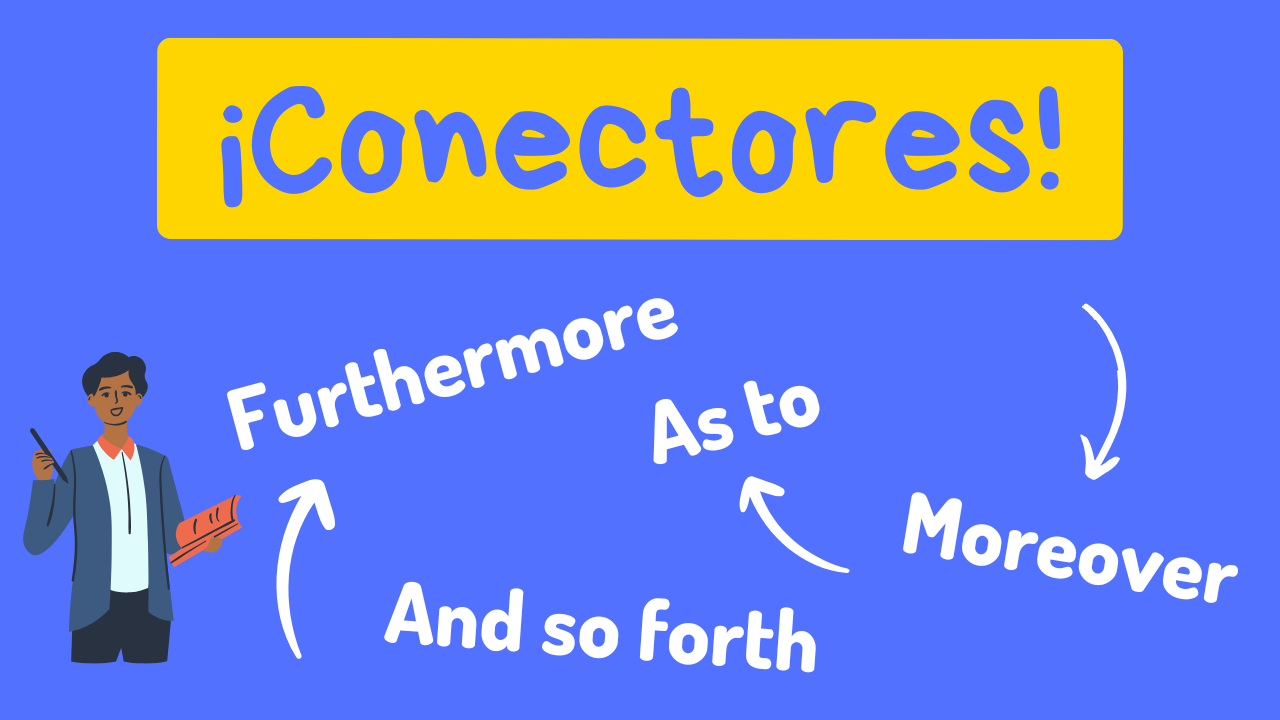 conectores para sonar más fluido!