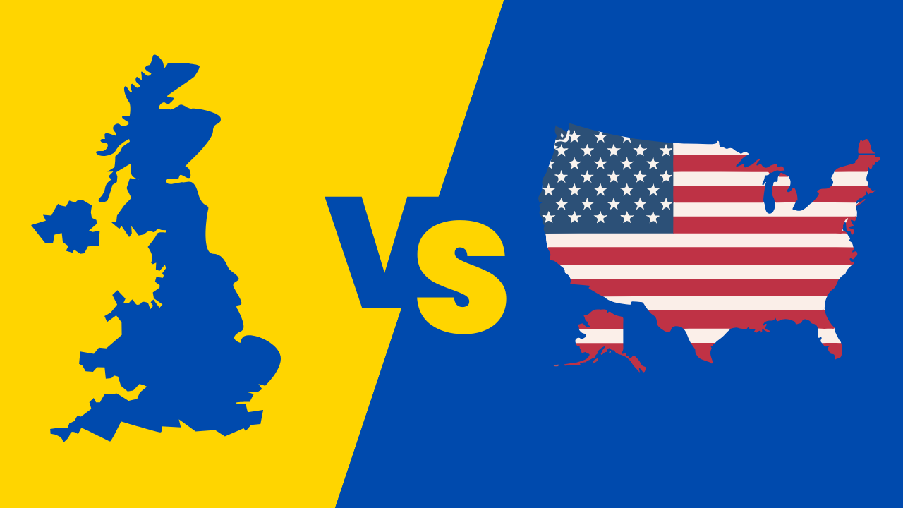 Deletreo británico y americano