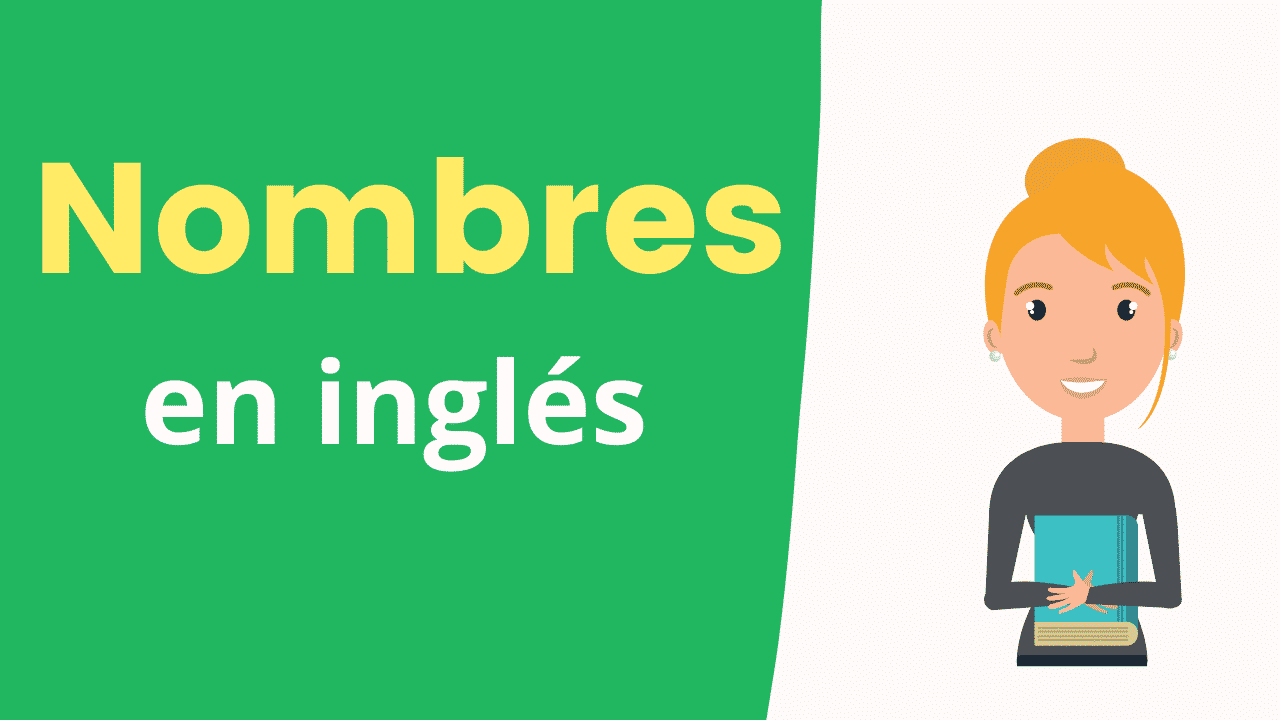 nombres en ingles
