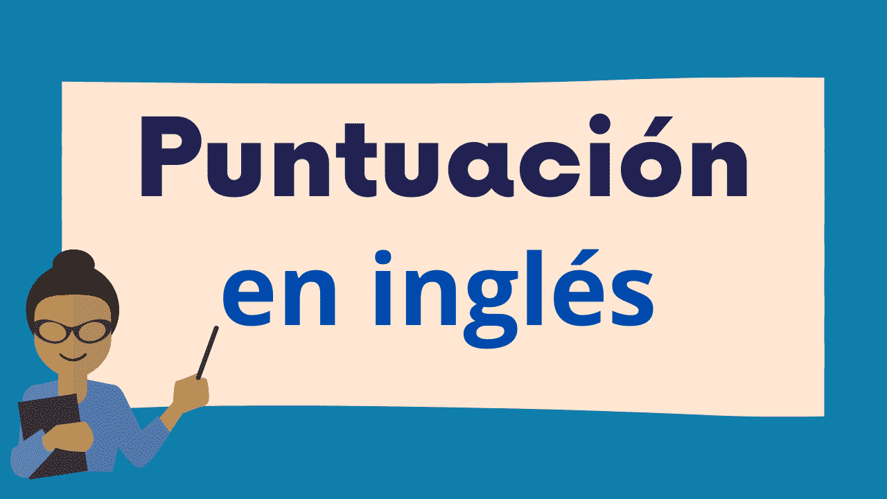 puntuacion en ingles
