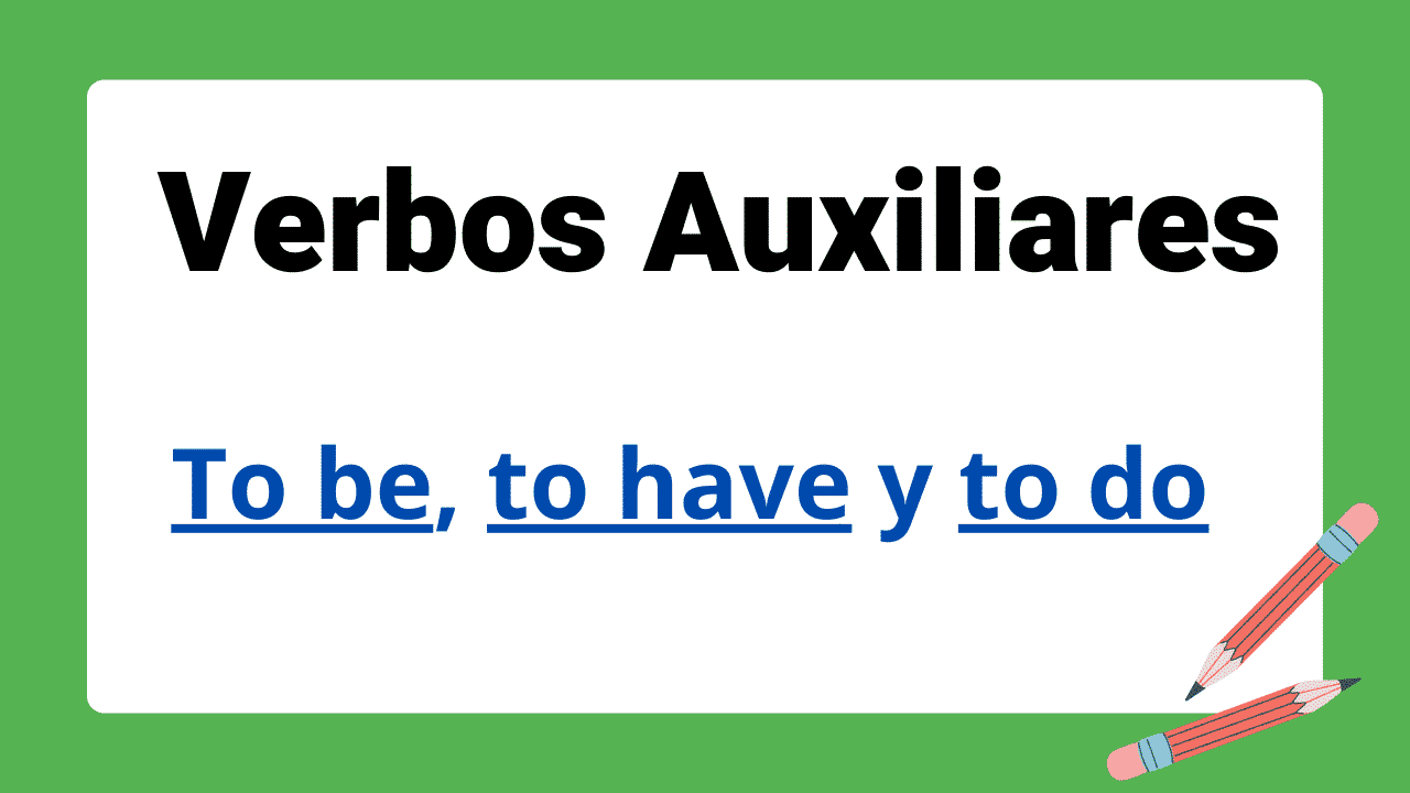 verbos auxiliares